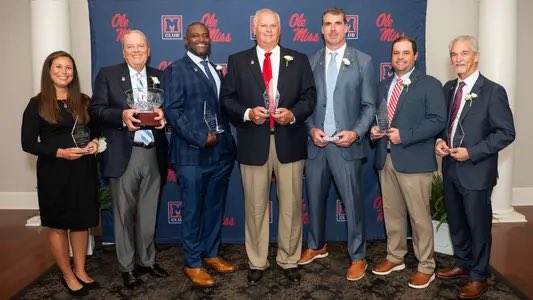 brad_stieg's tweet photo. Congrats to my brother Roger on being inducted to Ole Miss Hall of Fame!  Played on first team in school history to play in men’s NCAA tournament. #HottyToddy https://t.co/mWXH7VqJ1S