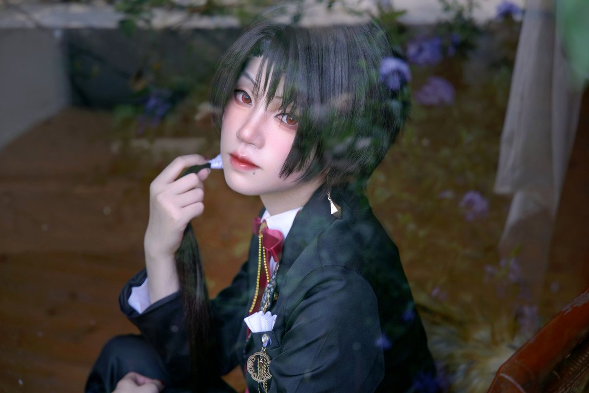 #自分が気に入ってる写真を1枚選んで無言で貼る 
【刀剣乱舞 コスプレ】
加州清光 ⚠︎刀ミュ.5 
#刀剣乱舞コスプレ #刀剣乱舞 #加州清光 #コスプレ #加州清光コスプレ