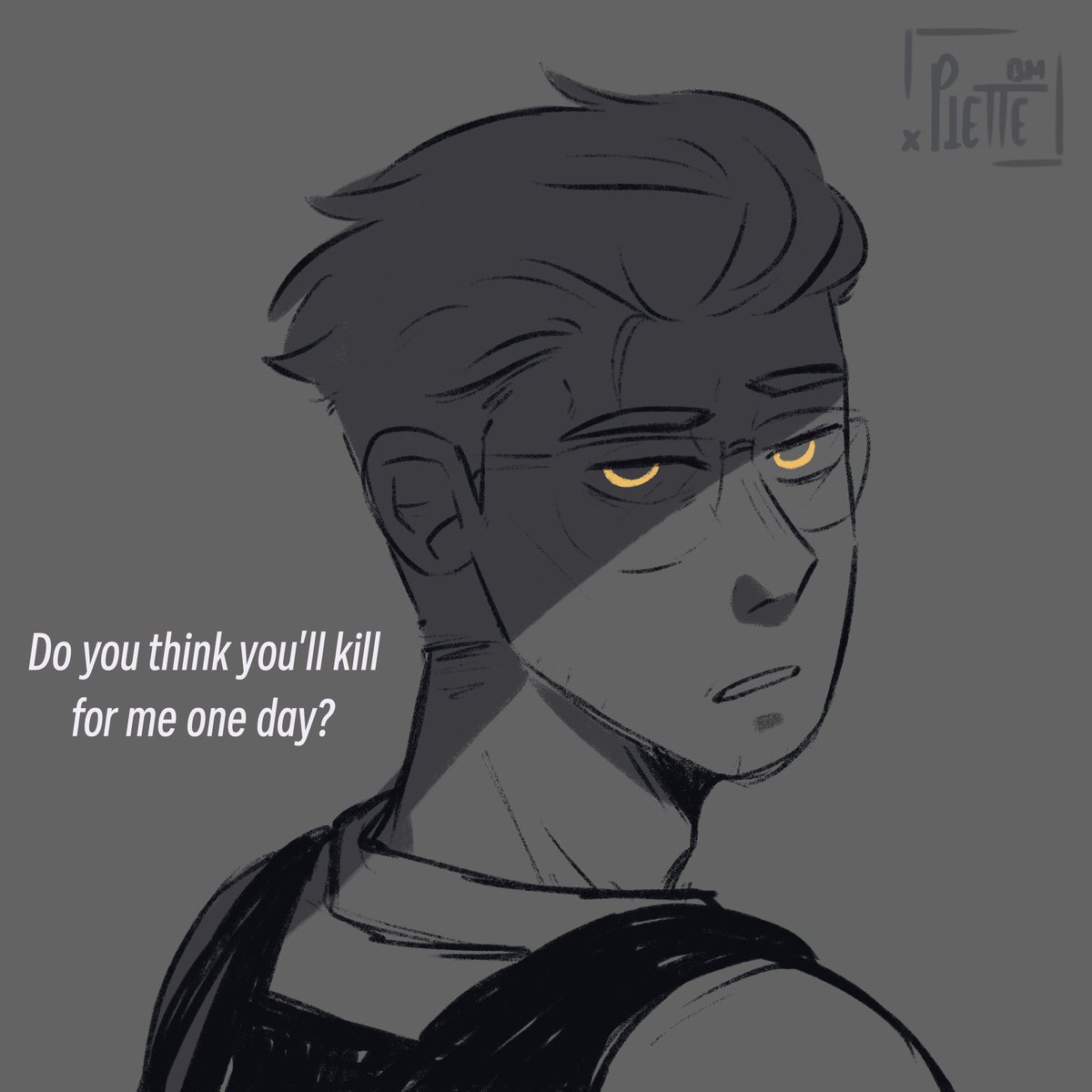 Piette_BM's tweet photo. I said, do you think you'll kill for me one day?
Yes, of course I will, my darling. 

#armanway #nadanway https://t.co/OGqZll9VGL