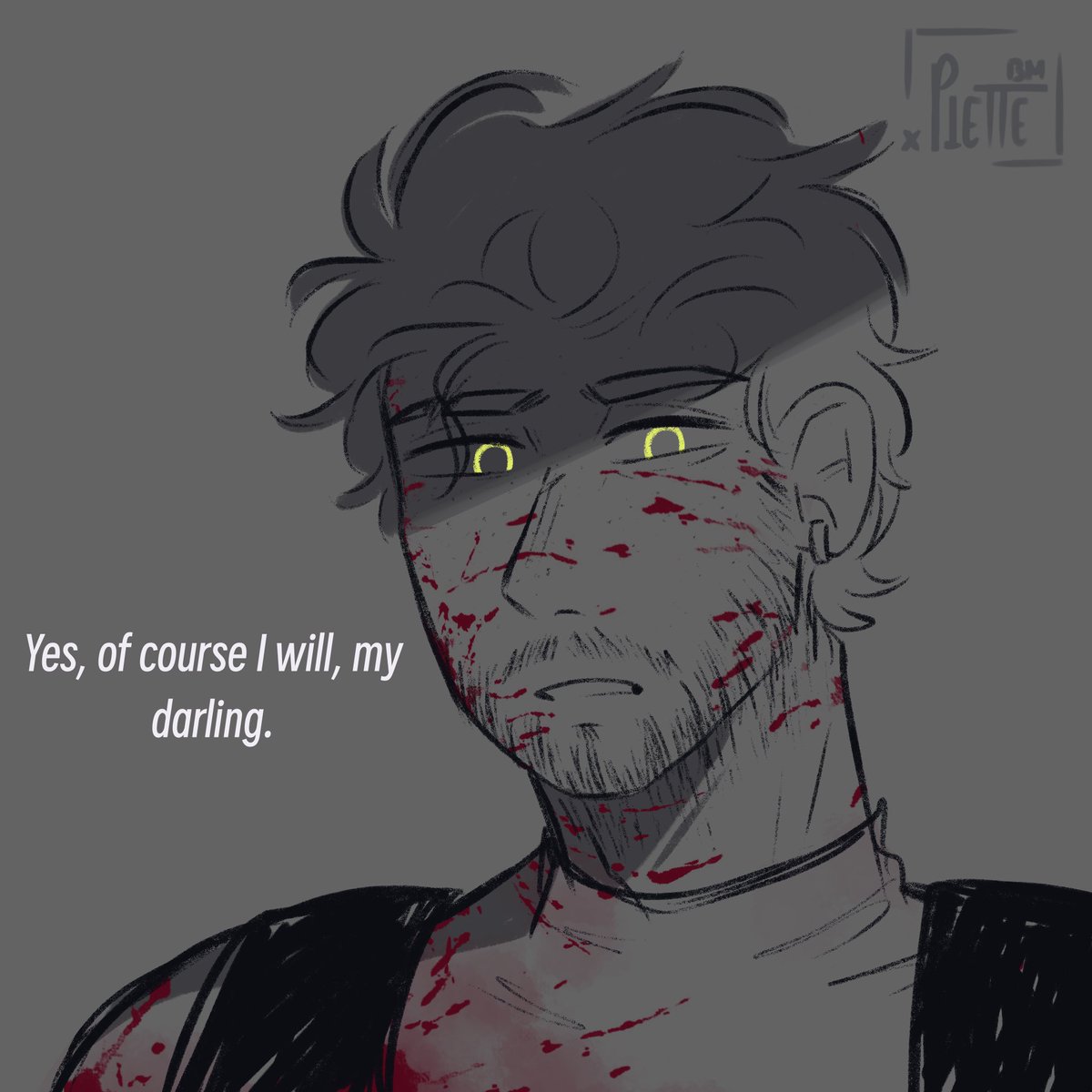 Piette_BM's tweet photo. I said, do you think you'll kill for me one day?
Yes, of course I will, my darling. 

#armanway #nadanway https://t.co/OGqZll9VGL