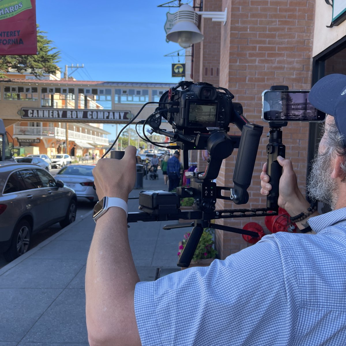 FR_Films's tweet image. We’re fortunate to film in some awesome locations! Cannery Row in Monterey, California - where natural beauty and storytelling come together seamlessly. 
@visitcalifornia
@VisitCanneryRow 
#Wanderlust #canneryrow #visitcalifornia #monterey