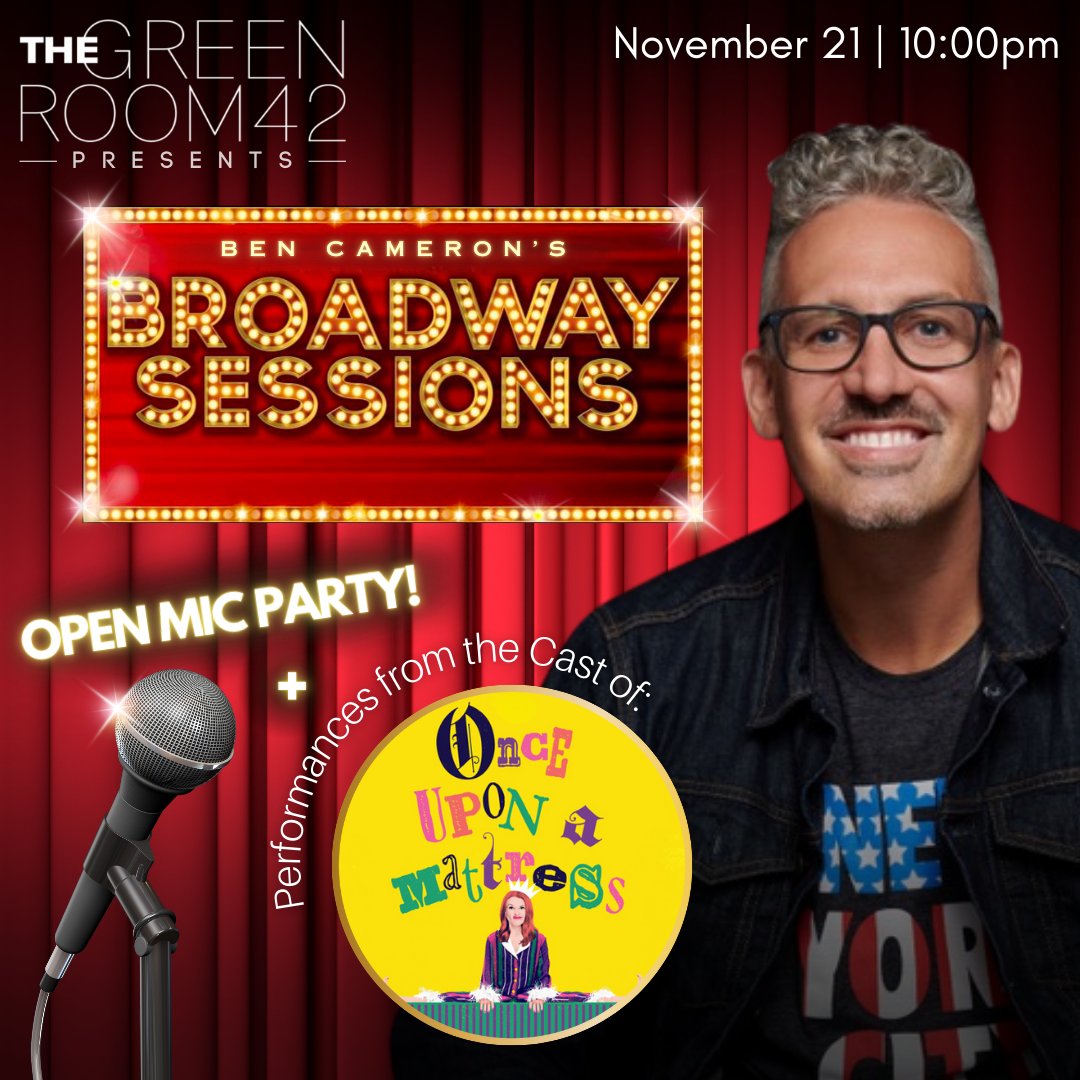 Broadway Sessions tweet media