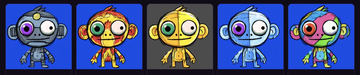 I call this my "naked" collection 🤭
Where's ya'lls rares at huh? 💎

$BERT <a href="/BERTonAPE/">BERT</a> <a href="/NeonApesYC/">N3ON 🍌</a> #apechain