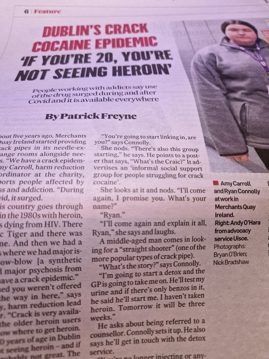 Dr Shauna Gilligan (@shaunagilligan1) on Twitter photo Excellent, empathetic journalism which allows the essence and work of interviewees and people featured to shine through. Bravo <a href="/PatrickFreyne1/">PatrickFreyne</a> <a href="/IrishTimesCultr/">Irish Times Culture</a> Excellent, empathetic journalism which allows the essence and work of interviewees and people featured to shine through. Bravo <a href="/PatrickFreyne1/">PatrickFreyne</a> <a href="/IrishTimesCultr/">Irish Times Culture</a>