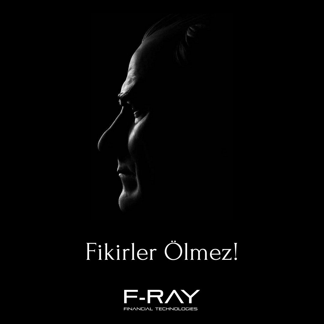 Cumhuriyetimizin kurucusu Gazi Mustafa Kemal Atatürk’ü saygı, minnet ve özlemle anıyoruz. Fikirler ölmez; onun idealleri ve bizlere kazandırdığı değerler daima yolumuzu aydınlatmaya devam edecek!