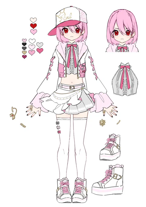 キャラデザ 