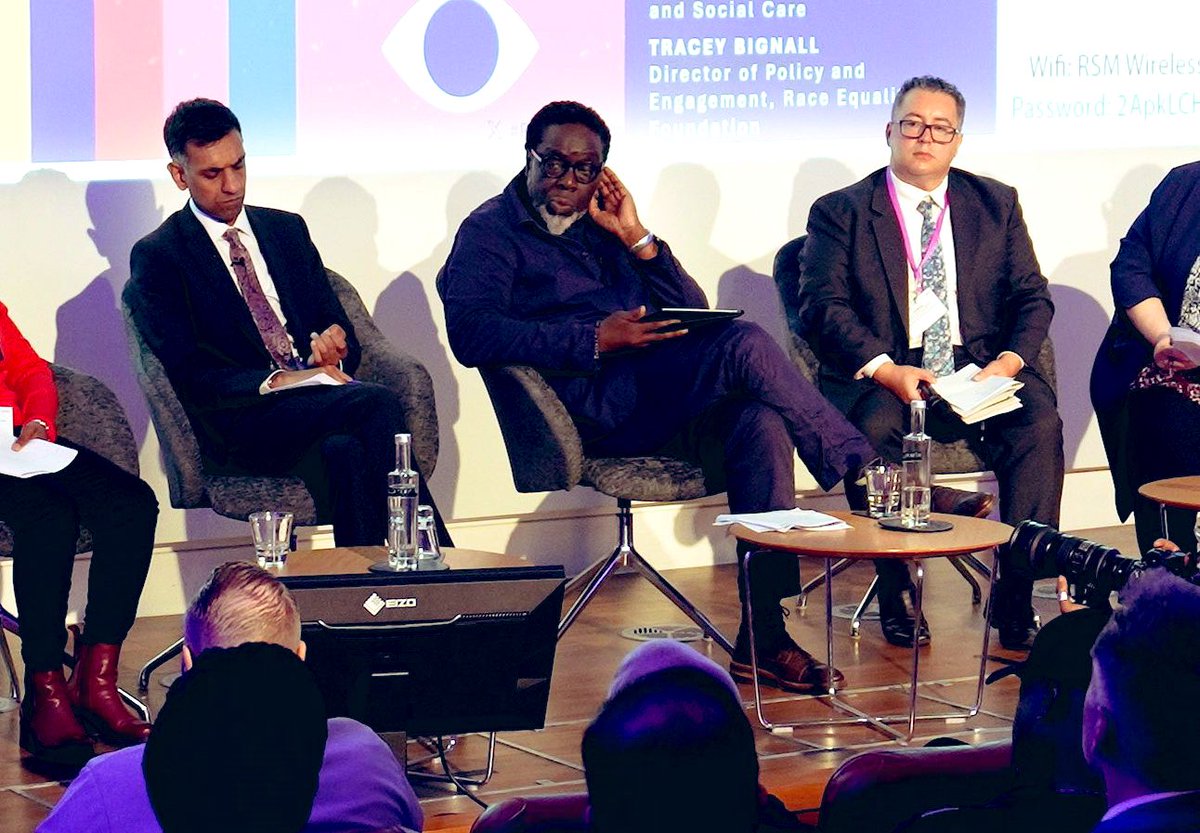 NHS Race & Health Observatory tweet media