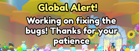 PetSimNew's tweet photo. they are fixing bugs for Stand in Line. 

Image credits: @PetSimNews69 https://t.co/DrUl5Ge3cd