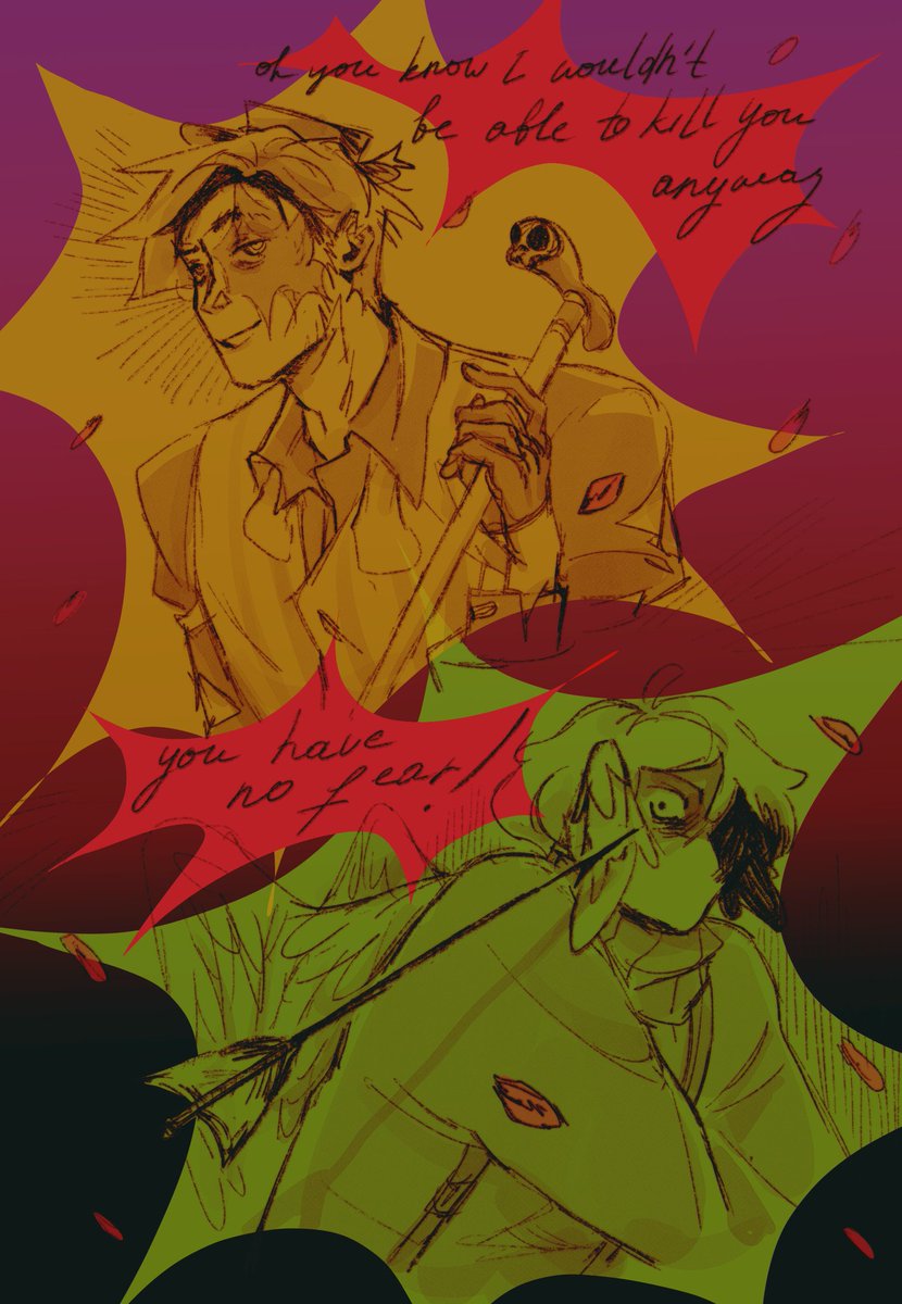 #wildlifefanart #desertduo a fight that i can't resist