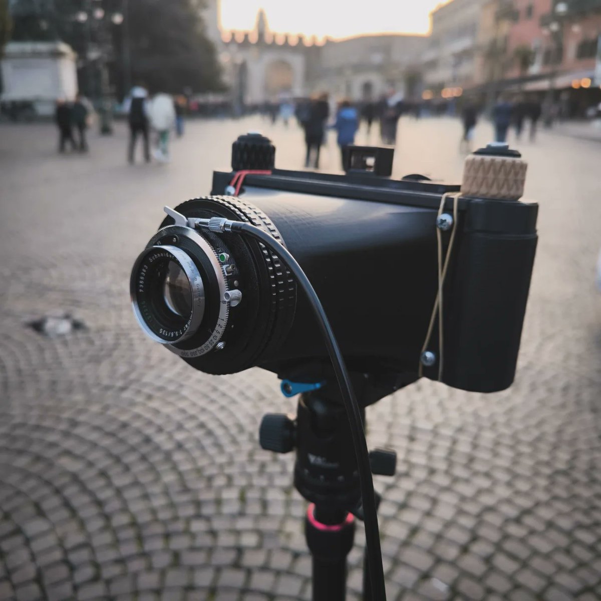 Finally it's done... Now testing!
#analogcamera #analogphotography #3dprinted #fomapan