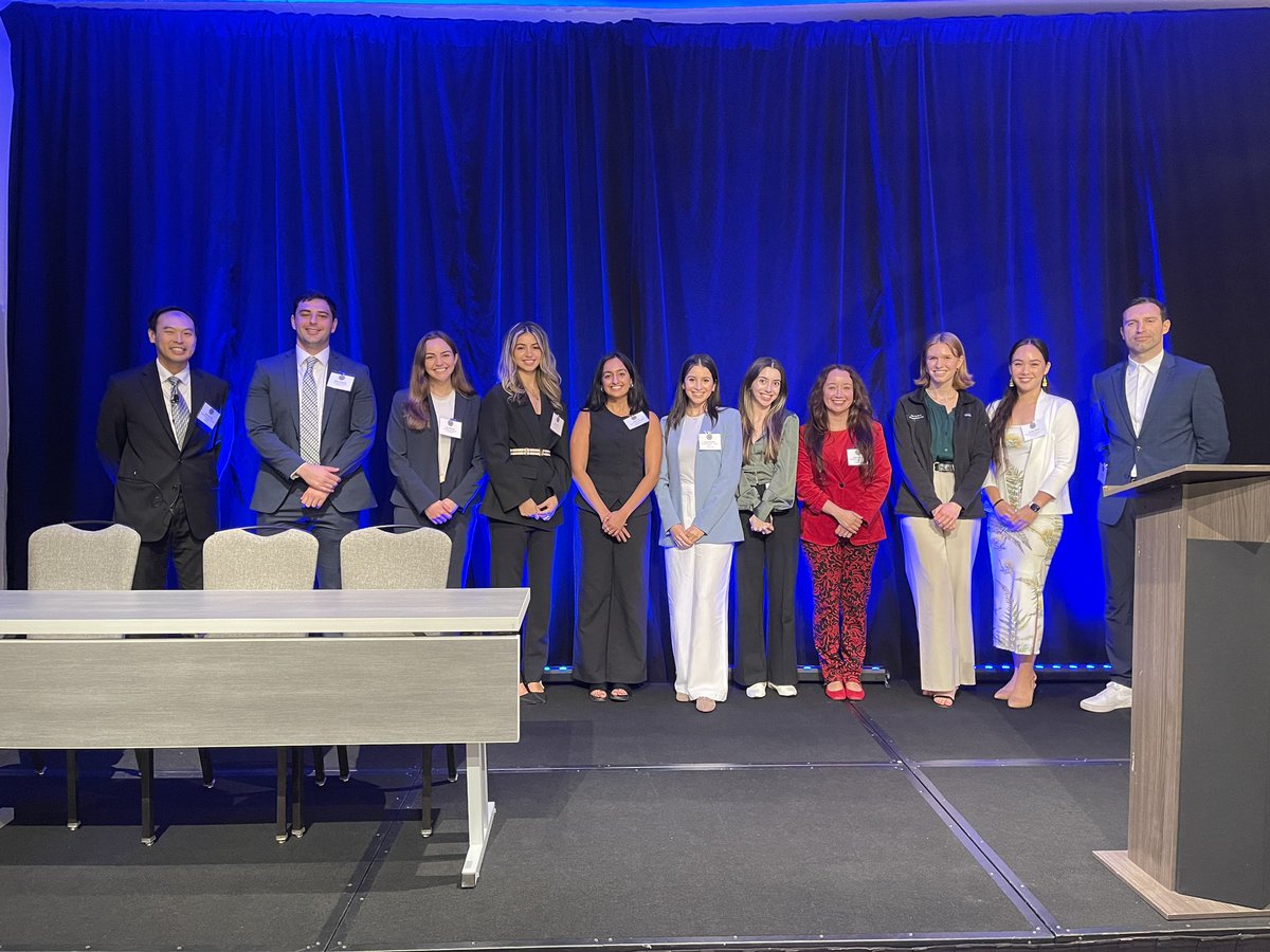 BrigitteCochr19's tweet photo. Had a great weekend at Dermatology Therapeutics Symposium. Thankful for the opportunity to be a podium speaker as well as learning from Dermatologists on updates on treatment options. 

Also, had a wonderful time meeting medical students that also love Dermatology this weekend ❣️#dermtwitter #medtwitter