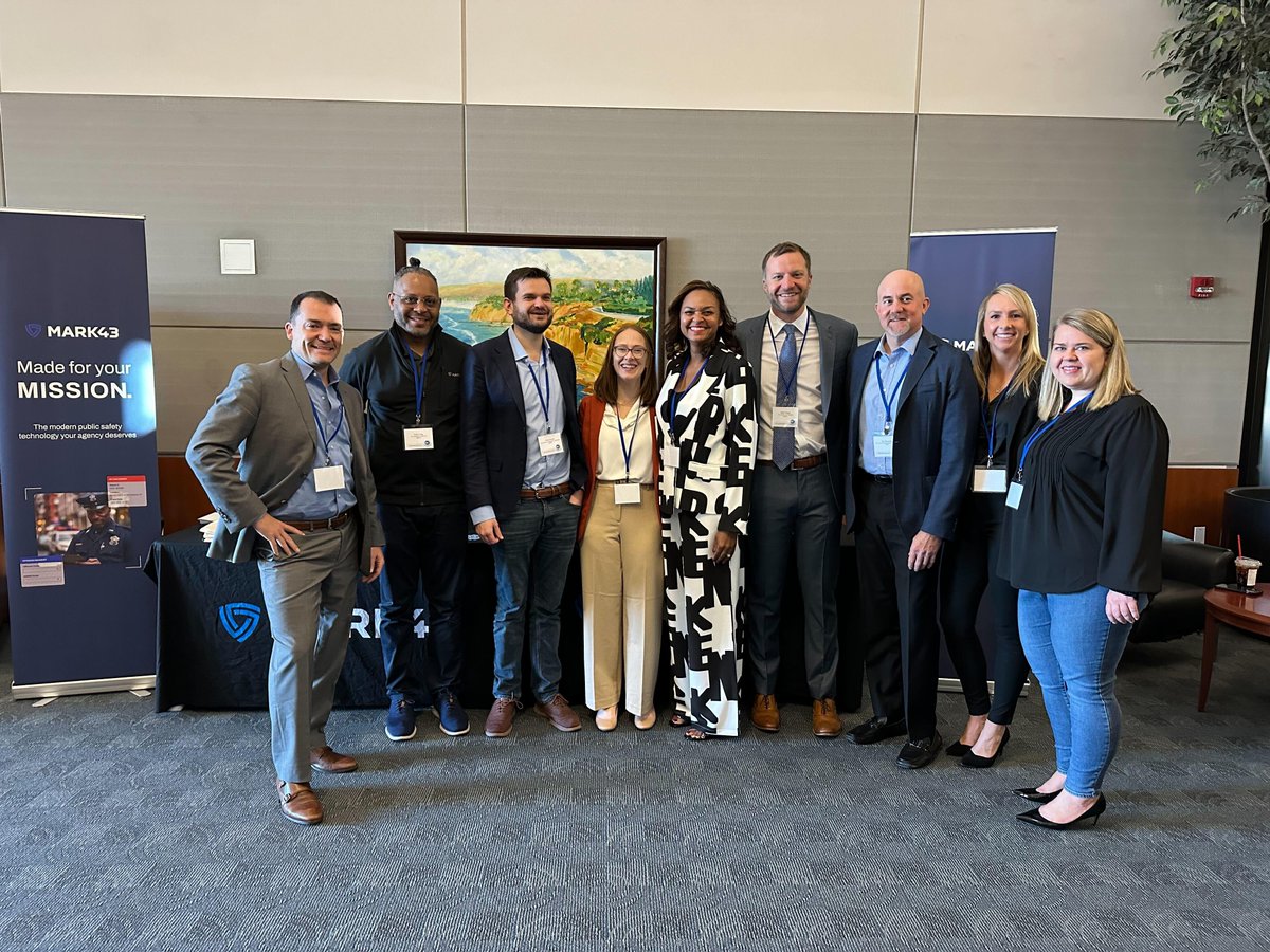 mark43's tweet photo. We are thrilled to be in San Diego at National University for the @noblenatl Public Safety Summit! This weekend, public safety leaders and industry experts are gathering to explore innovative strategies &amp; collaborative approaches for tackling our communities' complex challenges. https://t.co/jp8fbB7Ygv