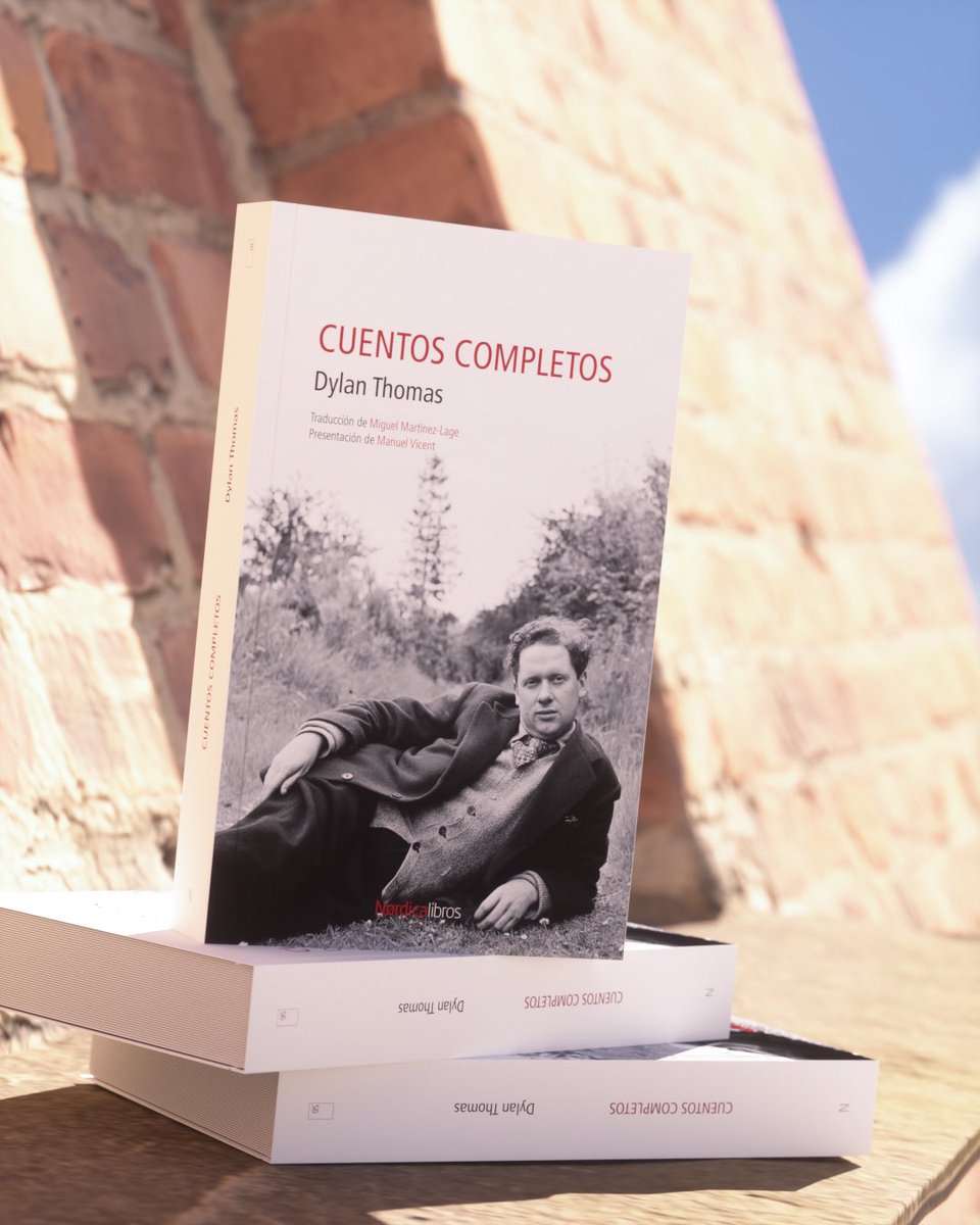 Nordica_Libros's tweet image. El 9 de noviembre de 1953 falleció Dylan Thomas. Hoy recordamos al gran poeta y narrador galés y os recomendamos uno de los grandes libros de nuestro catálogo: «Cuentos completos».

#DylanThomas 
#TalDíaComoHoy 
#cuentos