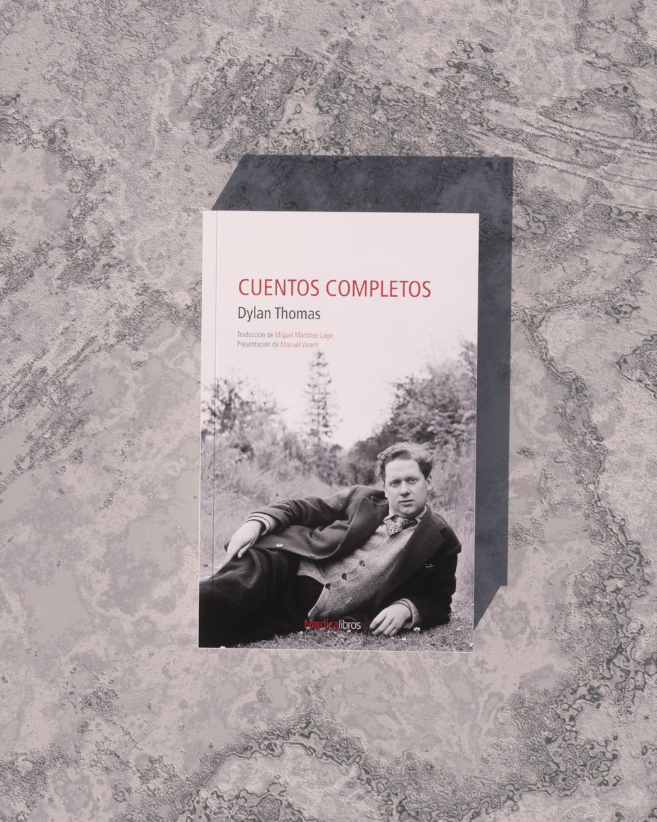 Nordica_Libros's tweet image. El 9 de noviembre de 1953 falleció Dylan Thomas. Hoy recordamos al gran poeta y narrador galés y os recomendamos uno de los grandes libros de nuestro catálogo: «Cuentos completos».

#DylanThomas 
#TalDíaComoHoy 
#cuentos
