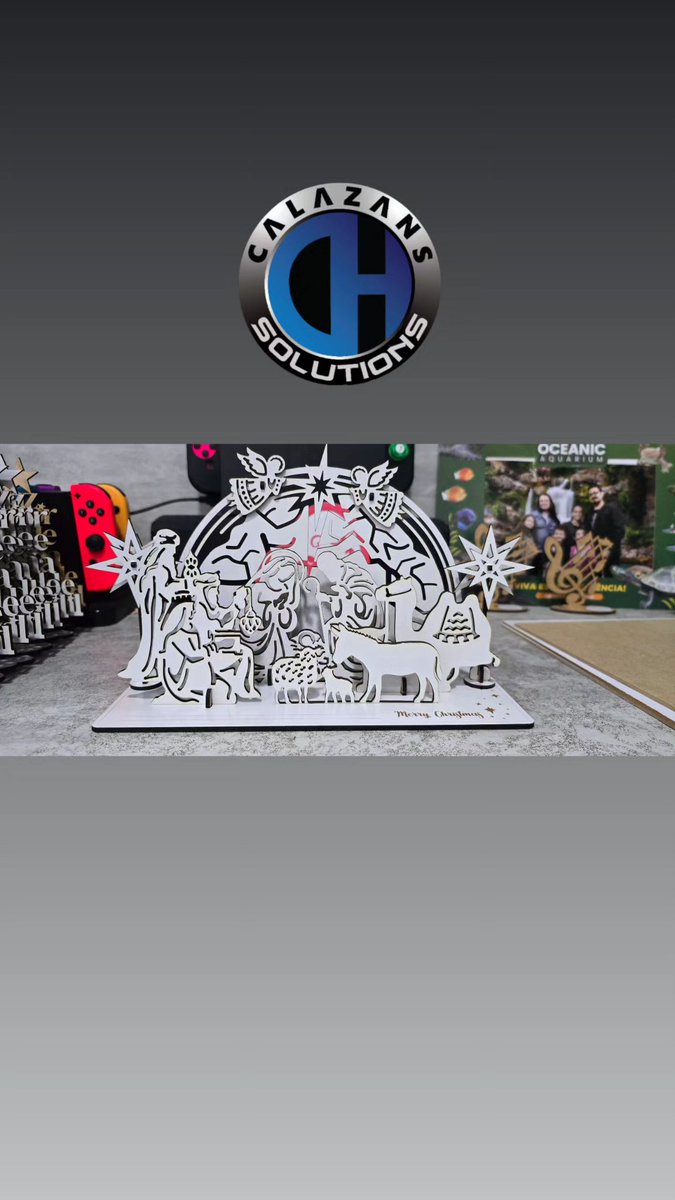 CalazanSolution's tweet photo. Projeto Presépio Camadas 
Peça o seu! https://t.co/vrfzJRN1YO
