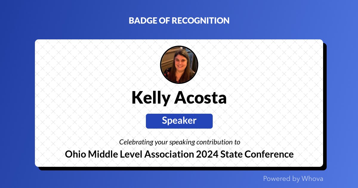 Mrs. Acosta OFMSchoir tweet media