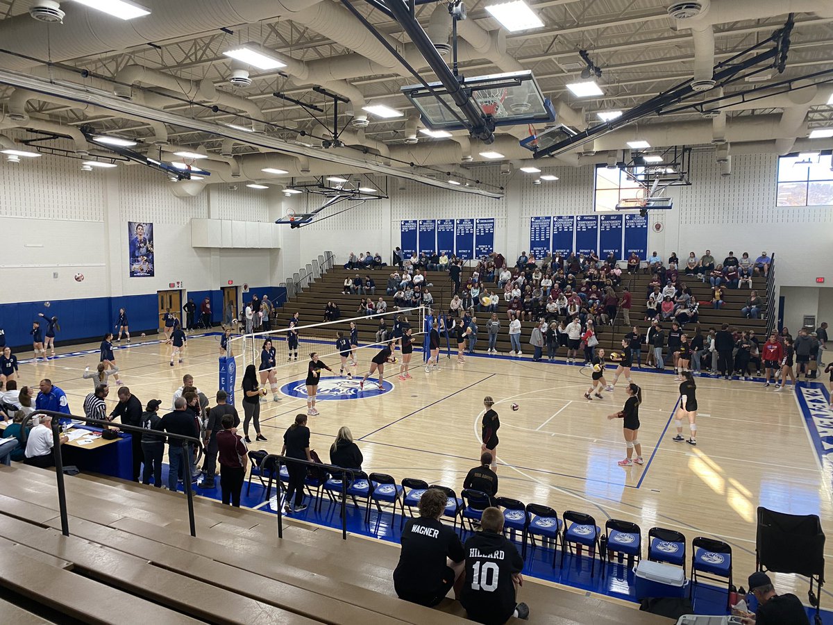 The “Battle of the Bulldogs” is upon us. 

Hello from Exeter where <a href="/BulldogsBig/">Big Spring Bulldogs Athletics</a> and District 2 champion Berwick are digging in for a PIAA 3A girls volleyball quarterfinal. 

Big Spring, winners of its first state opener Tuesday, look to add another notch to its historic belt.