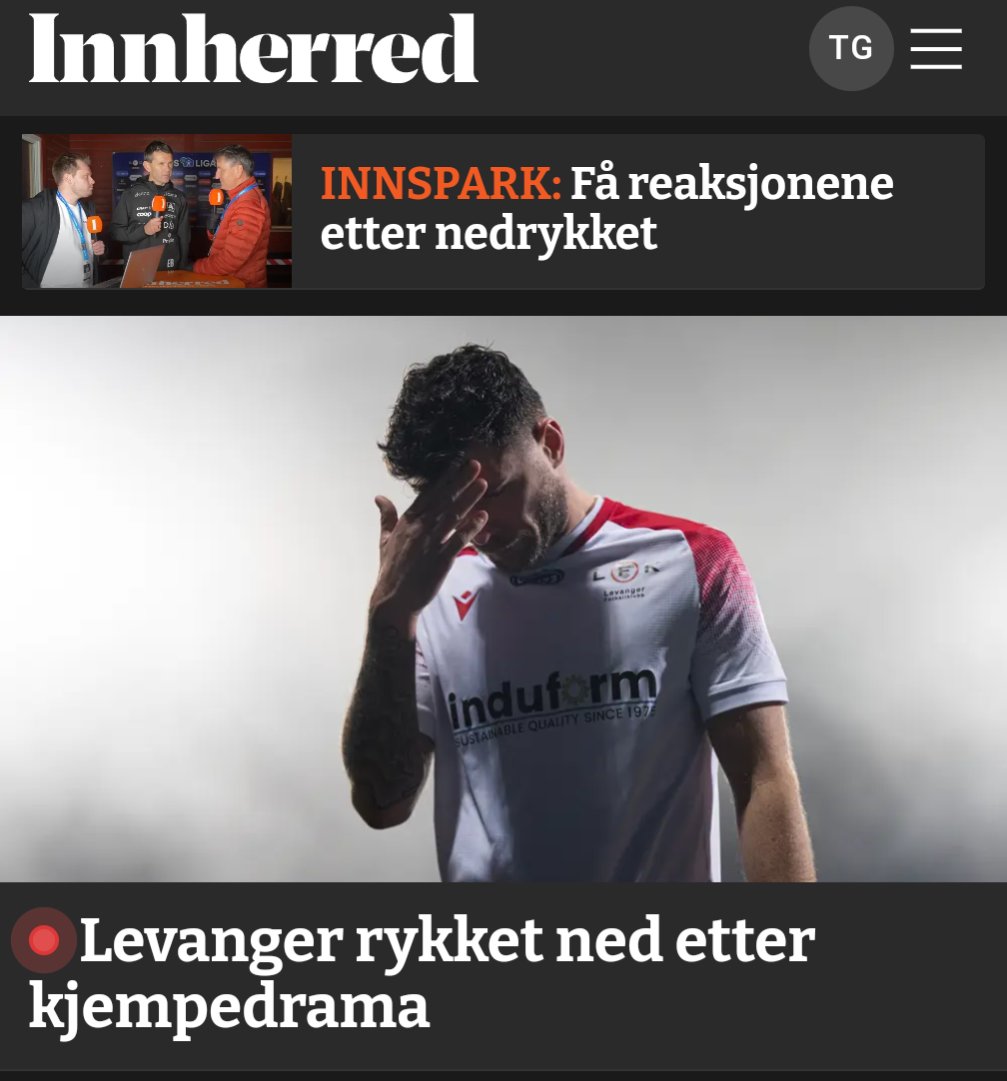 Det VAR da synd 😂