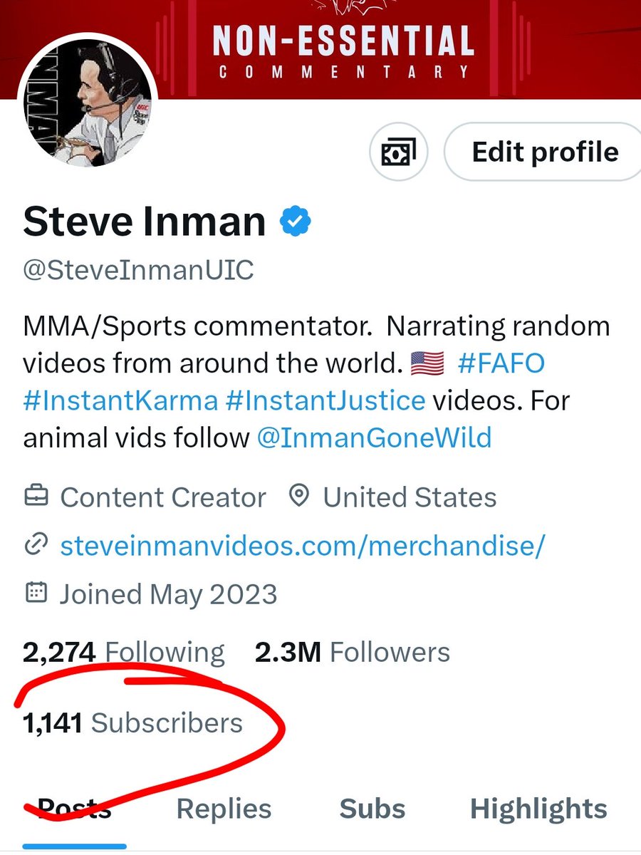 Steve Inman tweet media