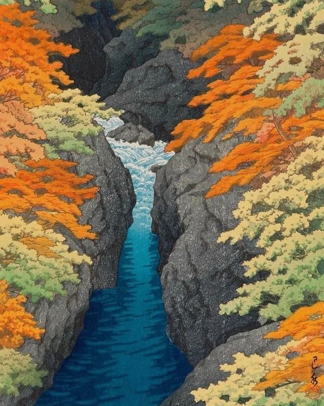 Hasui Kawase - 川瀬 巴水 (1883−1957).