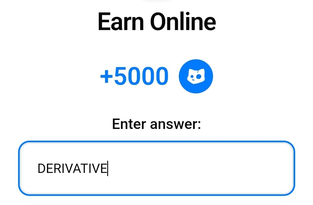 mintkrypt_sui's tweet image. CATS ALL YOUTUBE TASKS ANSWER

Join Airdrop:
t.me/catsgang_bot/j…

#CryptoDad #CATSxBitgetLaunchpool #CATScode #Bitget             #Memefi #HMSTR #Blum #Airdrop