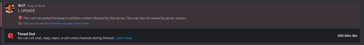 Can't even say "L UPDATE" in the BIG Games Discord server💀 #BIGGames #PetSimulator99 #PetSim #PetSim99 #ROBLOX