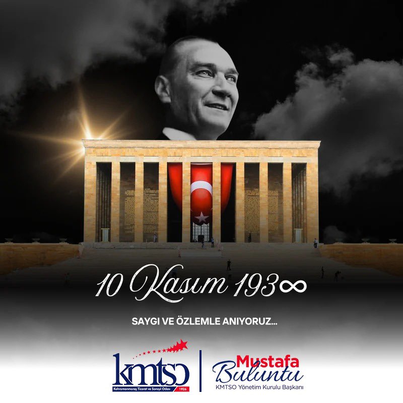 Türkiye Cumhuriyeti’nin kurucusu Gazi Mustafa Kemal Atatürk’ü, vefatının 86. yıl dönümünde özlem, saygı, rahmet ve minnetle anıyoruz. 

Atatürk’ün ileri görüşlülüğü, modern düşünceleri ve ekonomiye bakış açısı, bugün iş dünyasında hâlâ ilham kaynağı olmaya devam etmektedir.