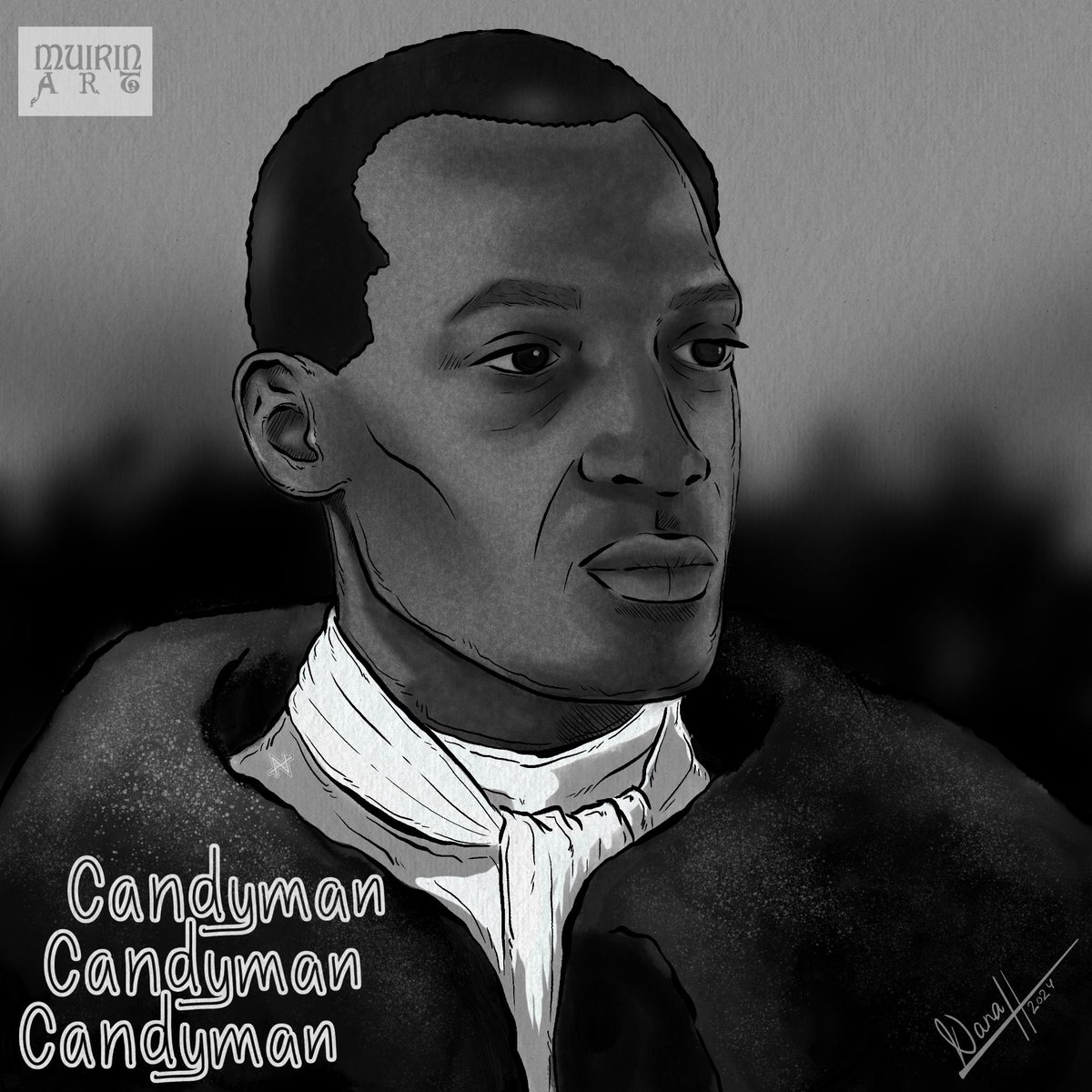 NanaHonkonen's tweet photo. Quick #tribute for the man responsible of most my #nightmares in the late 90's. Tony Todd, the one and only #Candyman Rest in peace ♥️
#Digital #art #Procreate
Ref. from pics online
#tonytodd #restinpeace #rip #candyman #horroractor #horrormovies #fanart #digitalart #muirin_art https://t.co/TH2ON2MGOu