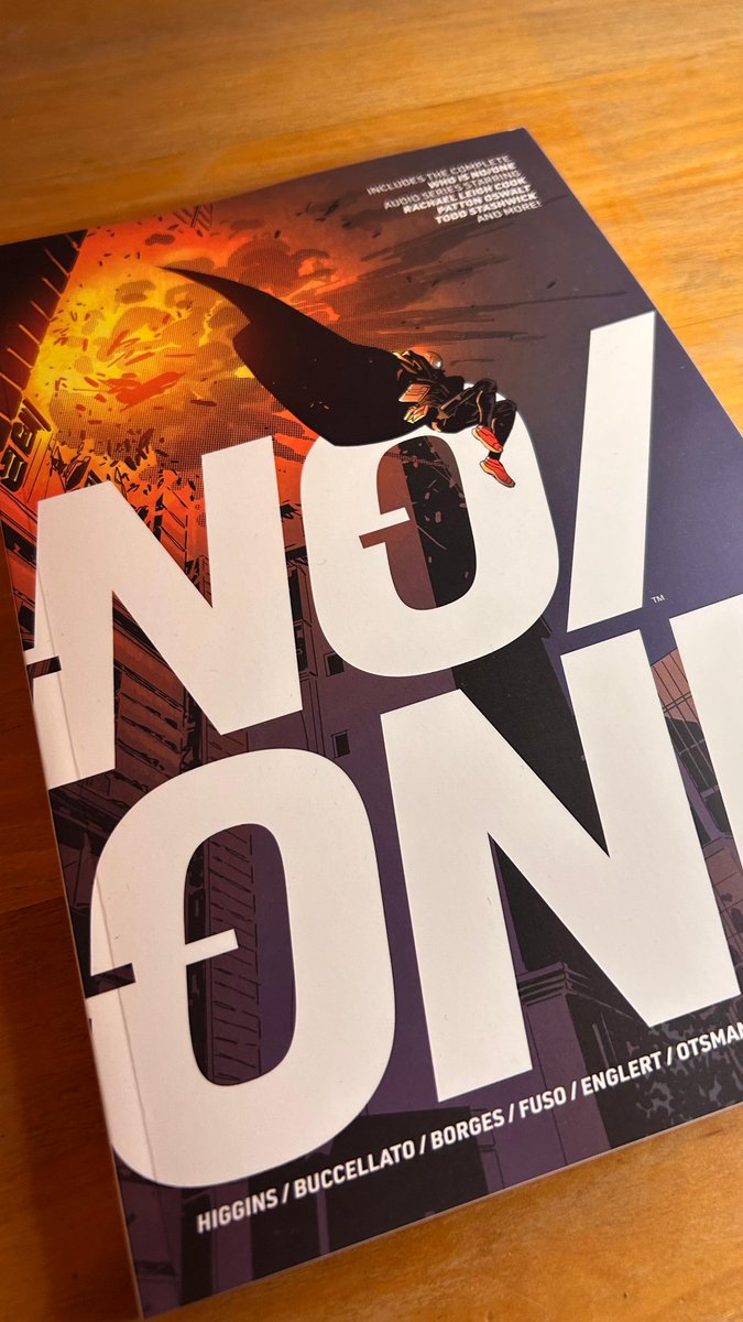geraldohsborges's tweet image. Para los amigos de Chile que estarán en @FICSantiago : ya tengo disponible el TPB de No/One, con la serie completa, 320 pgs. Para los que compran ahora para retirar en la FIC, llevarán también un print firmado exclusivo para esta preventa. Copias limitadas!