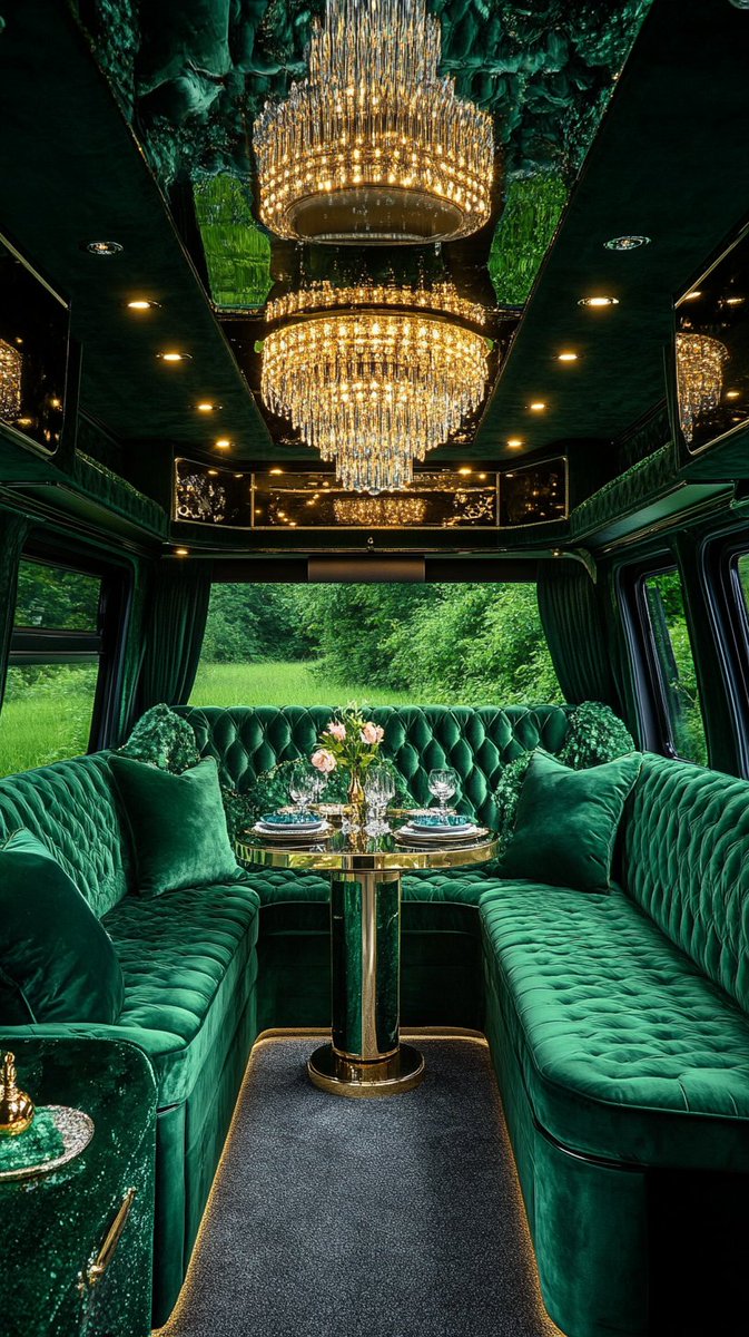 PendulumVans's tweet photo. Hollywood Regency Van Interior Concepts: https://t.co/MxeEFHj6Pg https://t.co/YTBQBrcPIK