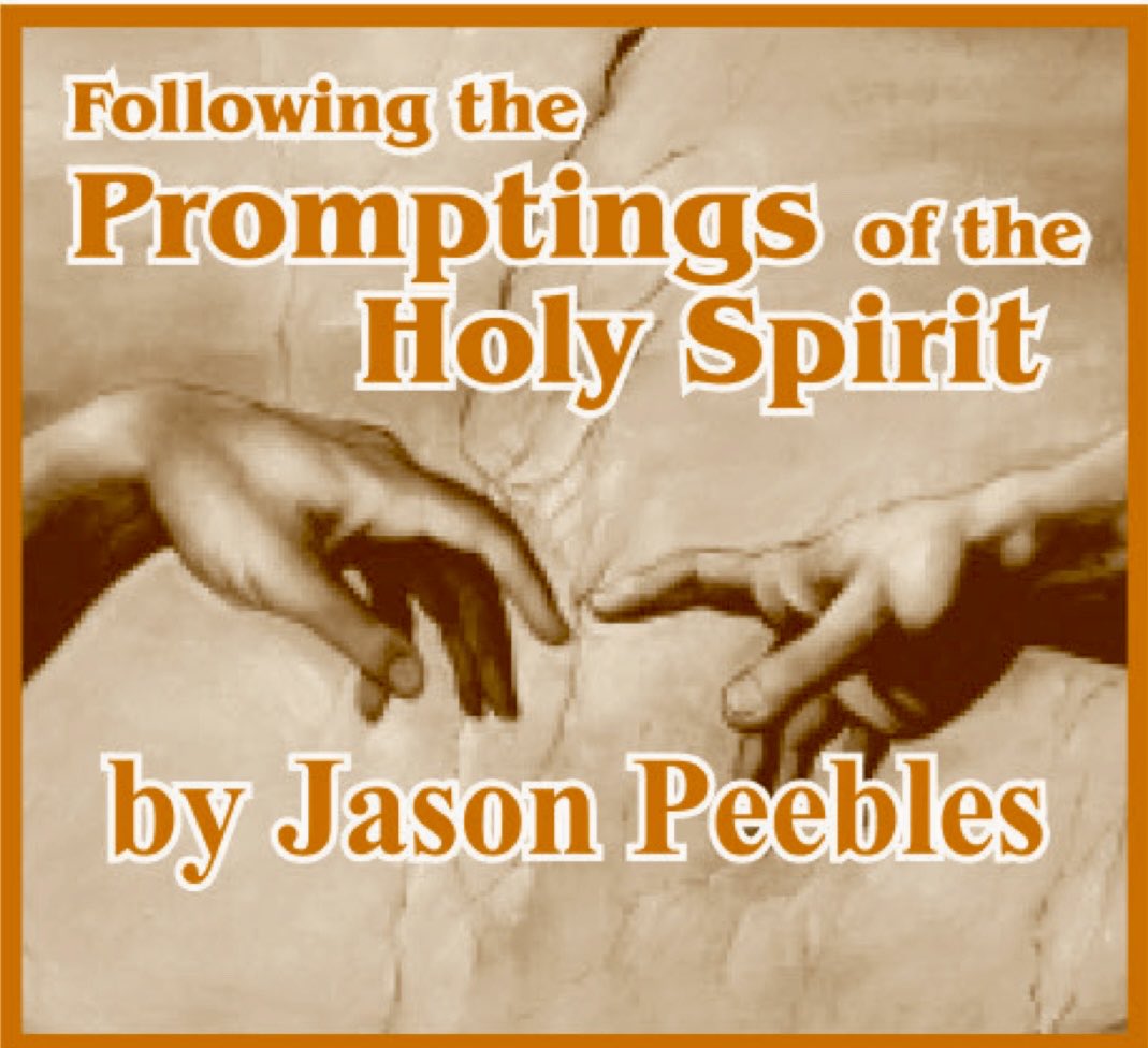 Jasonmission's tweet image. FOLLOW THE PROMPTINGS OF THE HOLY SPIRIT — 
worldoutreach.org/study_guides/p…