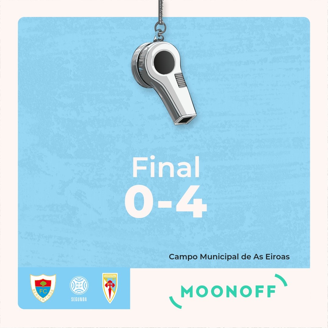 SD_Compostela's tweet photo. 💪 FINAAAAAAAALL
🙌 UN PARTIDO PARA QUITARSE O SOMBREIRO COS NOSOS

@BerganFC 0️⃣-4️⃣ COMPOS 
x3 ⚽️ @Samu_Rodriguez_ ⚽️ @Jesus_3CCF

💪 QUE TRES PUNTOS!!! SEGUIMOS 🩵🤍

#BerganCompos https://t.co/EPUe01ieyH