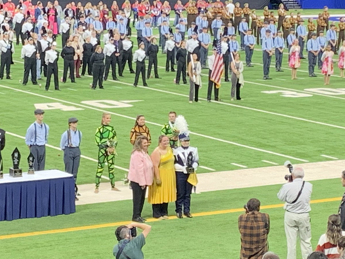 Congratulations to our Woodlan Jr/Sr High School “Spirit of Woodlan” marching band for their outstanding performance and 5th place finish at today’s ISSMA State Marching Band Finals