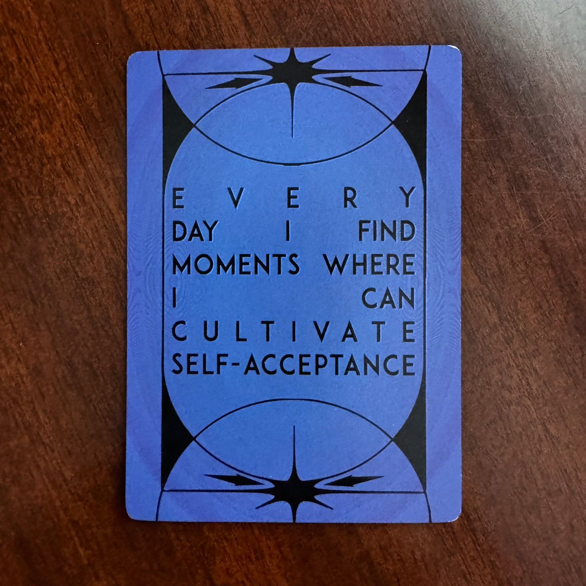 Today’s #affirmation from EVENTIDE by @thethreadsoffate 
#madamadam #selflove #wellness #spirituality