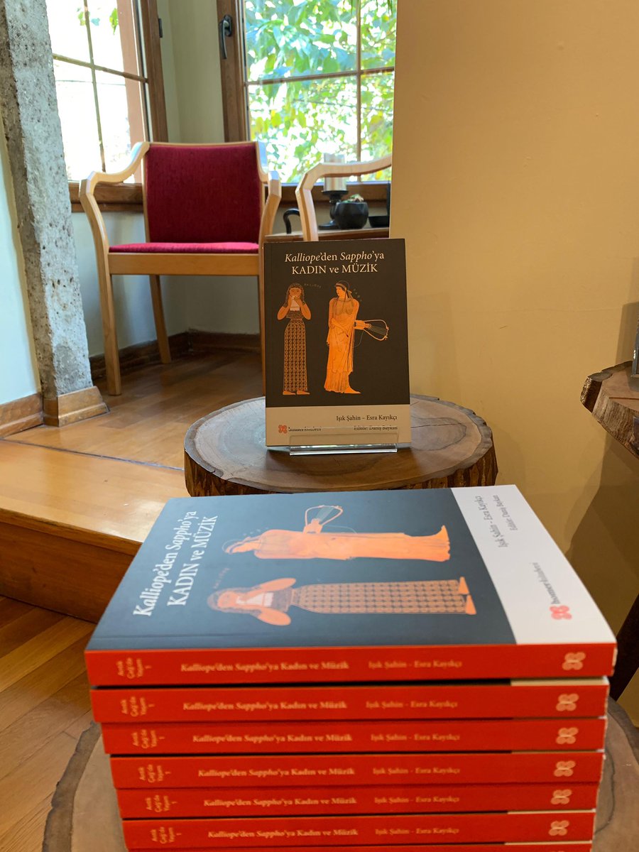 Söyleşimize bekliyoruz 
16 Kasım Cumartesi saat 15.00

Kalliope’den Sappho’ya Kadın ve Müzik
Işık Şahin - Esra Kayıkçı
Daniş Baykan