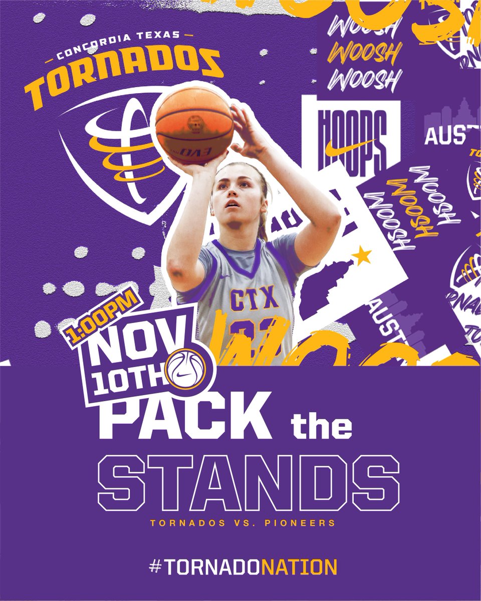 1 more sleep!!! See you tomorrow in the Fieldhouse!