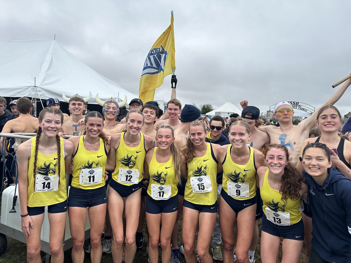 Women of Augustana, NCAA Central Regional Champions!!!!