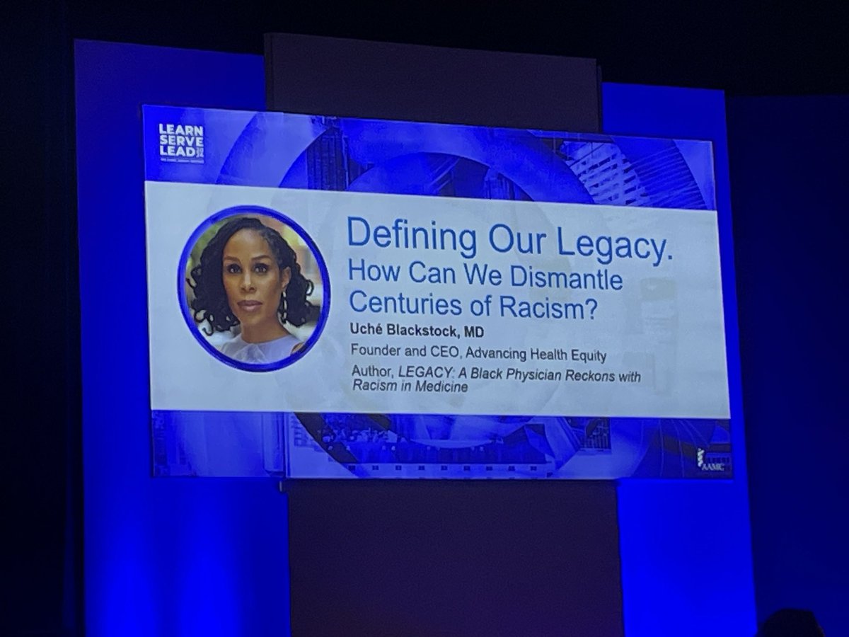 BAAwo_MD's tweet image. So grateful to have @uche_blackstock in this space. Appreciate needing to find your path&amp;amp;having the fuel to be effective in your spheres of influence. It matters as we show up in the environments we serve👌🏾 #AAMC24

PS. Apologies for the rambling w/ excitement. Huge fan!