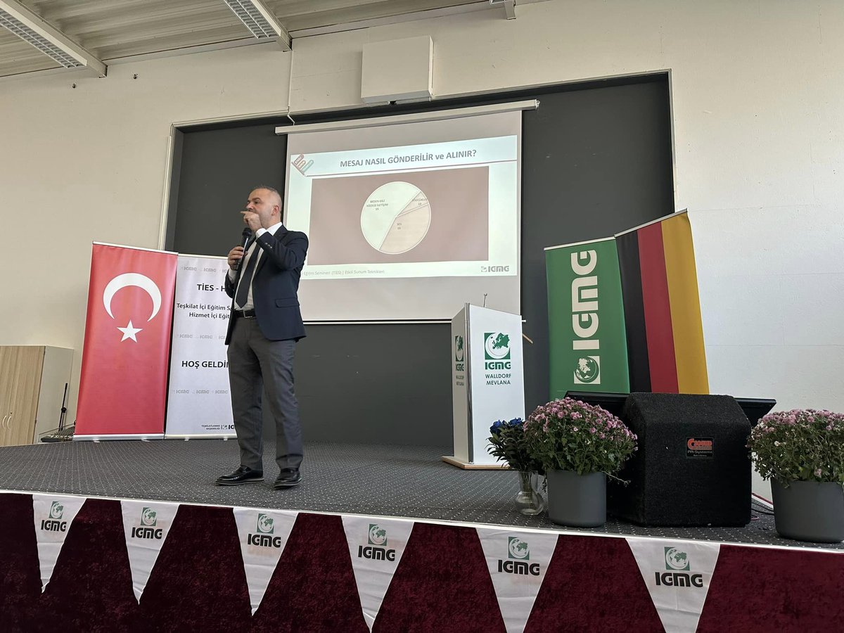 igmgorg's tweet image. 🇹🇷 Bugün güney #Avrupa ülkelerine yönelik Teşkilat İçi #Eğitim Seminerleri (#TİES) öğretmenlerinin eğitimi Rhein-Neckar-Saar Bölgesi #Walldorf şubesinde yaptık. Ev sahibi bölge ve şubemize, sunum yapan hocalarımıza teşekkür eder, hayırlara vesile olmasını dileriz.