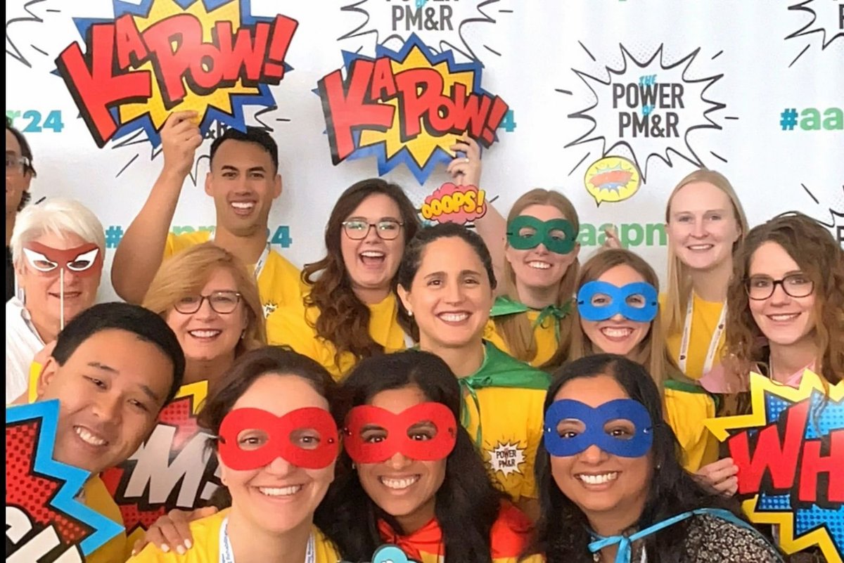 Such a great #aapmr24 with <a href="/GopherPMR/">University of Minnesota PM&R Residency Program</a>!