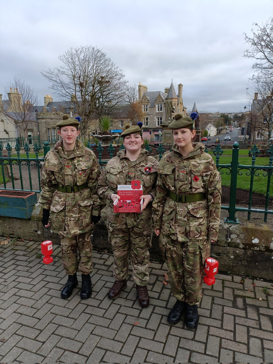 Halkirk Detachment ACF tweet media
