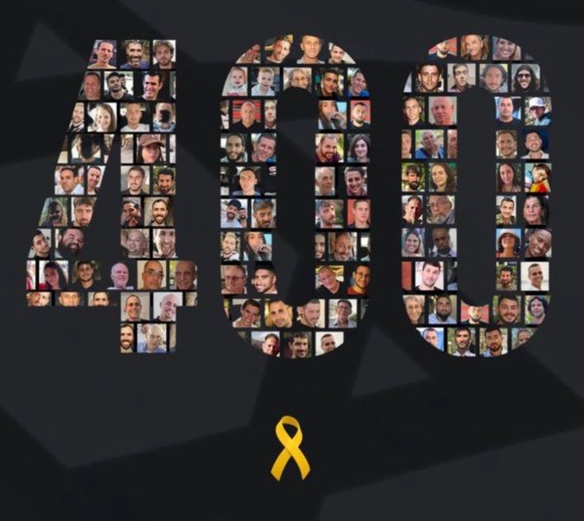 400 Days. Shame.
#bringthemhome