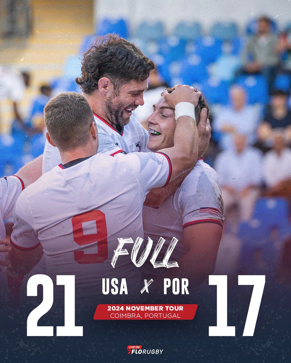 Job done ✅

TRIES | P. Ryan, N. Augspurger, K. Pifeleti 
CONV | A. MacGinty (3)