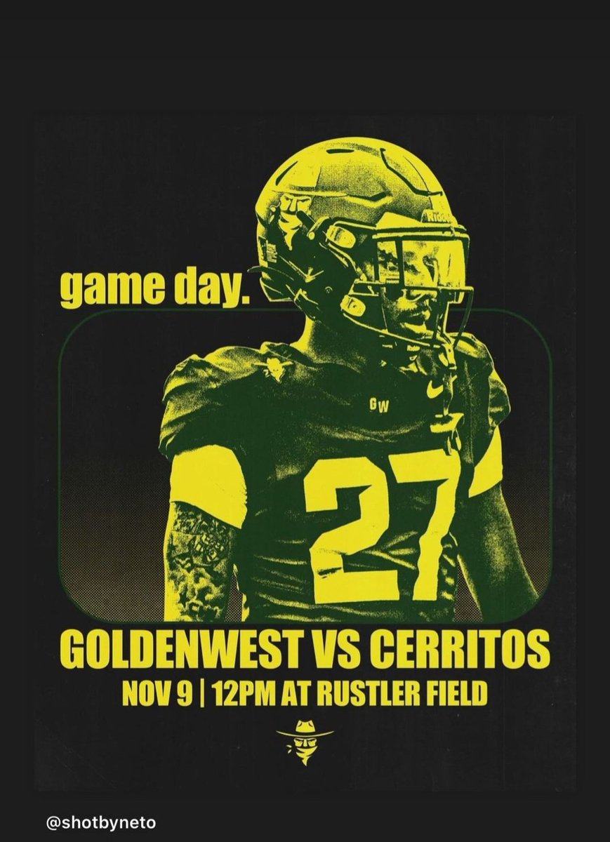 Golden West College Football (@gwcfootball) on Twitter photo 