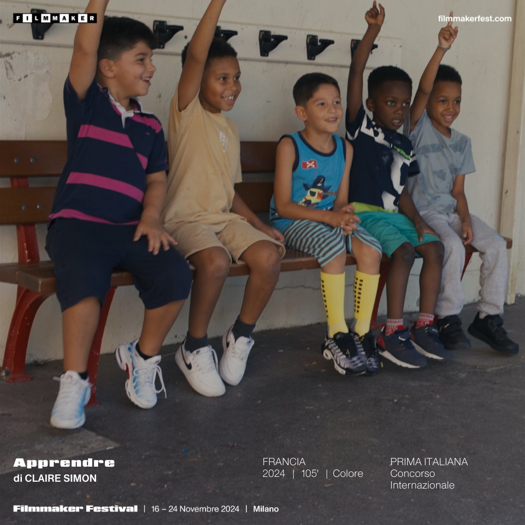 Apprendre di #ClaireSimon: In un liceo francese, il valore della #democrazia e dell’educazione alla felicità al centro di un film che ci interroga sul futuro delle nuove #generazioni. #Apprendre #Educazione #FilmmakerFestival
Abbonati bit.ly/4eqL6Mz