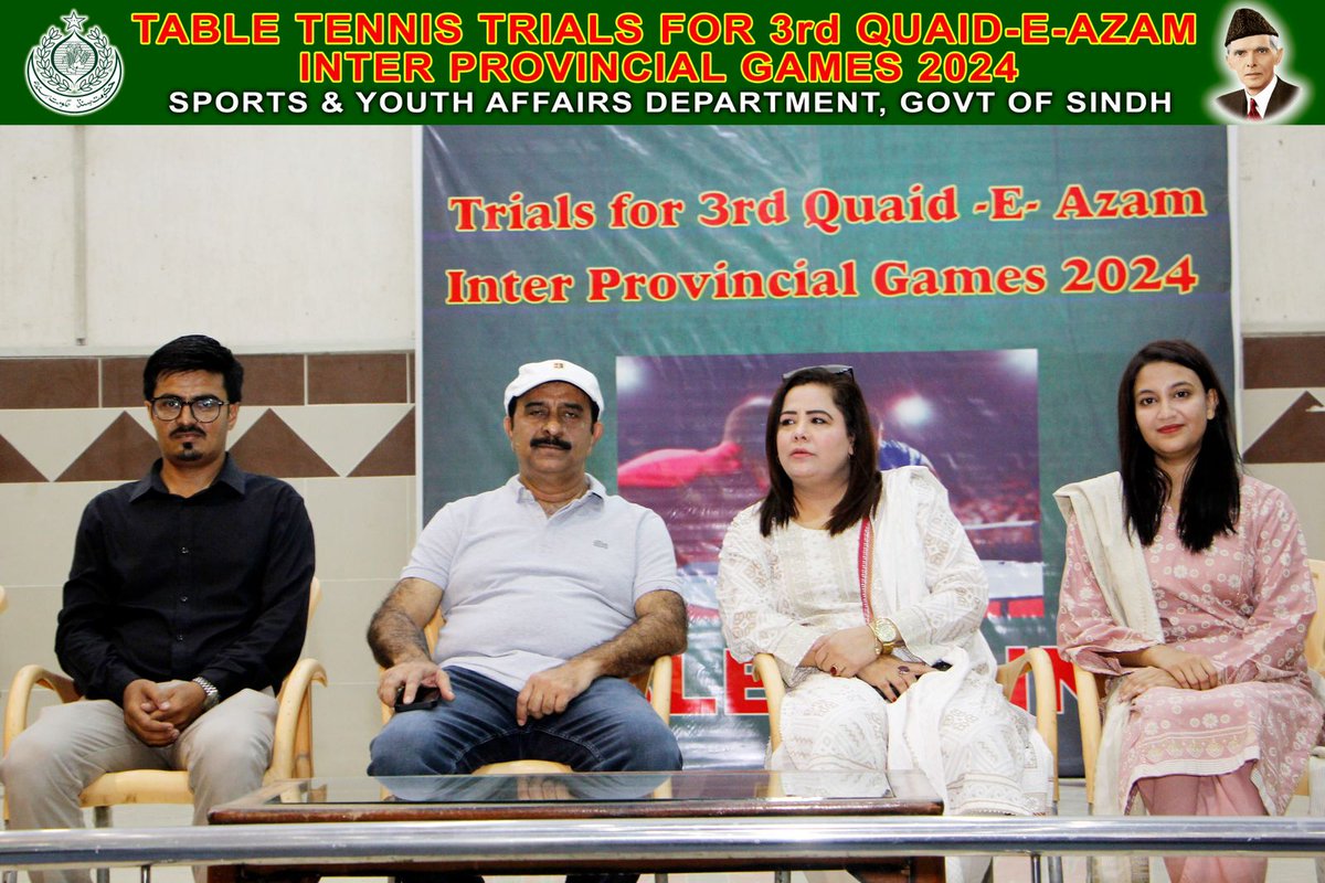 SaimaAgha17627's tweet image. Empowering Youth through Sports: MPA Saima Agha, Parliamentary Secretary for Sports and Youth Affairs, alongside the Secretary of Sports and Youth Affairs, visits squash trails for the Quaid-e-Azam Games at Pakistan Sports Board.
#mpasaimaagha #sportsandyouthaffairs #PPP