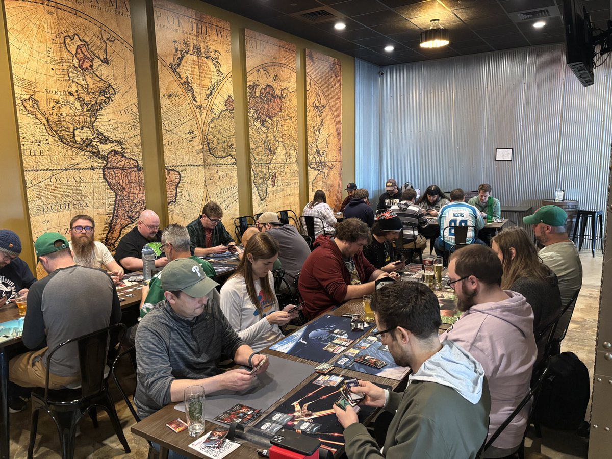 Our Charity Draft is under way! 24 players and all proceeds go to Extra Life!

If looking to donate to our campaign be sure to check out our page: extra-life.org/index.cfm?fuse…

#SWU #StarWarsUnlimited