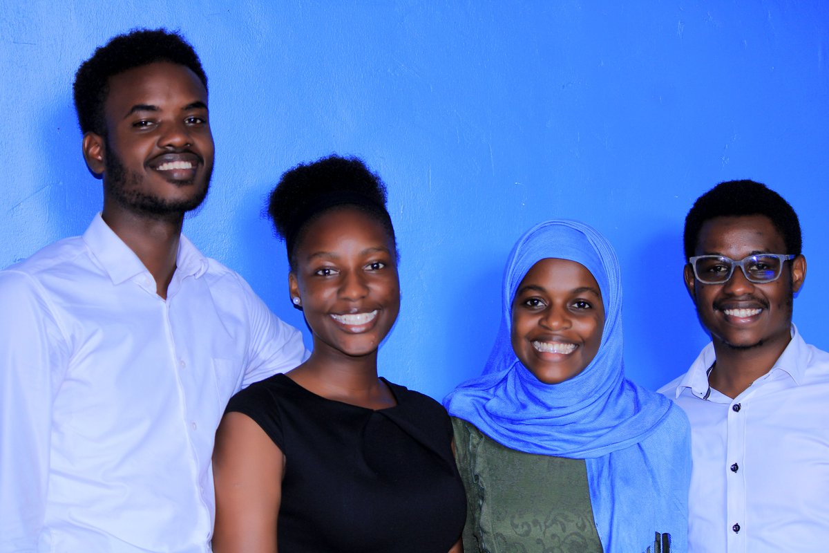 KskFoundation's tweet photo. Presenting 🥁 🥁 🥁 
🤩 Team Trispective 🤩 
This group presented an innovative and modern business called “https://t.co/nfrlpA82I5”

The members of this team were;
✨Sulaina Namutebi
✨Neena Kalazani
✨Jesse Turinawe
✨Adrian Ntambi

#entrepreneurship
#businesspitching
#teamwork https://t.co/VexnlJoTtR