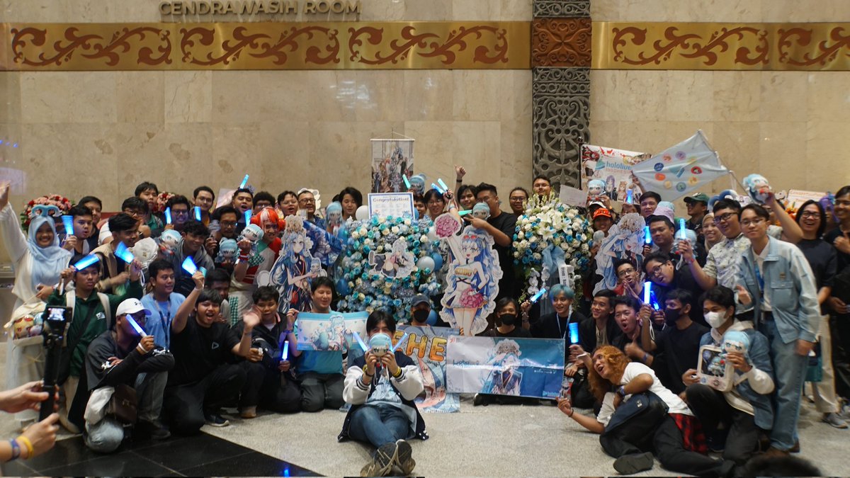 Dndandi_'s tweet photo. Otsu hololive soar consert 

#hololiveSTAGE24 
#IndonesiaComicCon2024 https://t.co/CPN3wc2eO9