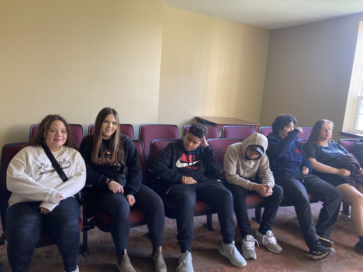 Some of our students, joined 300 other students from across the province to attend Black Excellence Day at StFX! It was an incredible day networking with students, facility, athletics, campus/residence life and the Black Student Success Centre! Thank you <a href="/stfxuniversity/">StFX University</a>